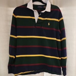 Polo by Ralph Lauren Multicolor Rugby Shirt